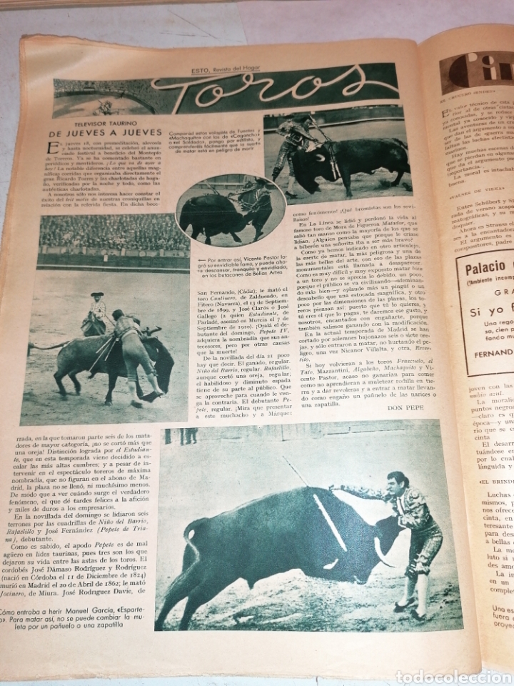 Coleccionismo deportivo: Revista esto tour 1935 - Foto 4
