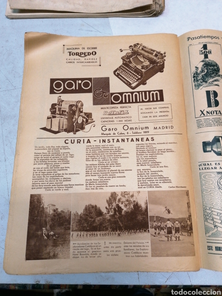 Coleccionismo deportivo: Revista esto tour 1935 - Foto 5