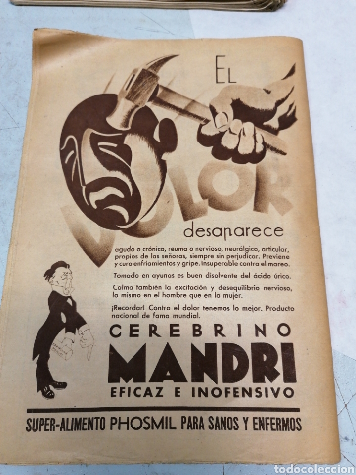 Coleccionismo deportivo: Revista esto tour 1935 - Foto 6