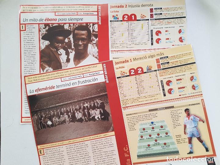 Sammelleidenschaft Sport: Lote 2 l&aacute;minas coleccionables del Sevilla FC - Diario de Sevilla