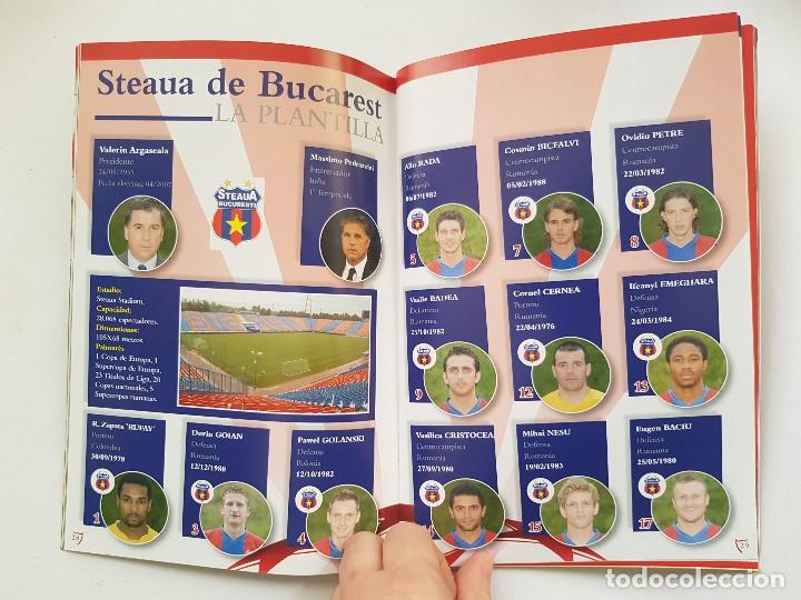 Coleccionismo deportivo: Programa Sevilla - Steaua Bucarest (Champions 07-08) OFICIAL (Con p&oacute;ster) 67 p&aacute;ginas - Foto 4