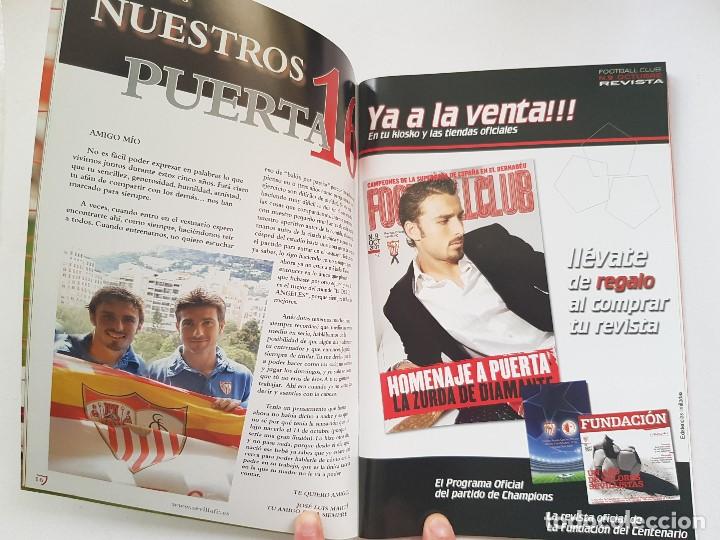 Coleccionismo deportivo: Programa Sevilla - Steaua Bucarest (Champions 07-08) OFICIAL (Con p&oacute;ster) 67 p&aacute;ginas - Foto 5