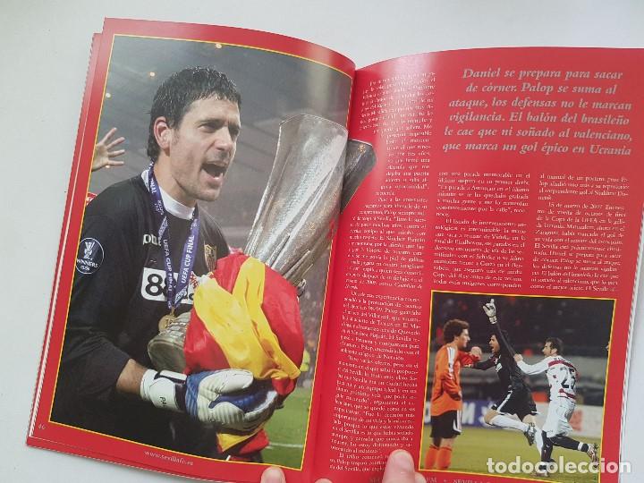 Coleccionismo deportivo: Programa Sevilla - Steaua Bucarest (Champions 07-08) OFICIAL (Con p&oacute;ster) 67 p&aacute;ginas - Foto 6