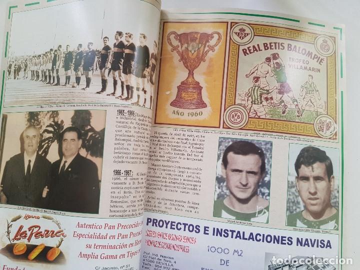 Coleccionismo deportivo: Programa / Revista oficial centenario Real Betis - Milan (partido del centenario) Con p&oacute;ster - Foto 3