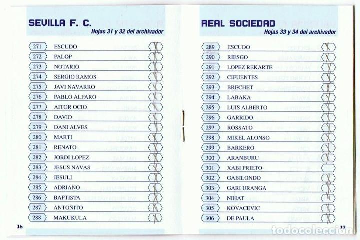 Coleccionismo deportivo: GUIA MEGACHECKLIST MEGA CRACKS 2005 - 2006 - Foto 2