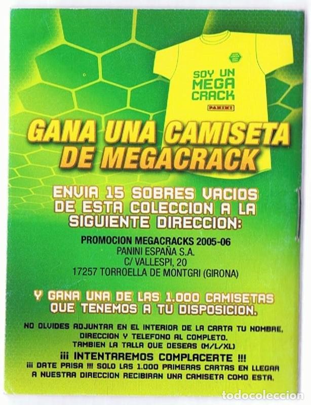 Coleccionismo deportivo: GUIA MEGACHECKLIST MEGA CRACKS 2005 - 2006 - Foto 3