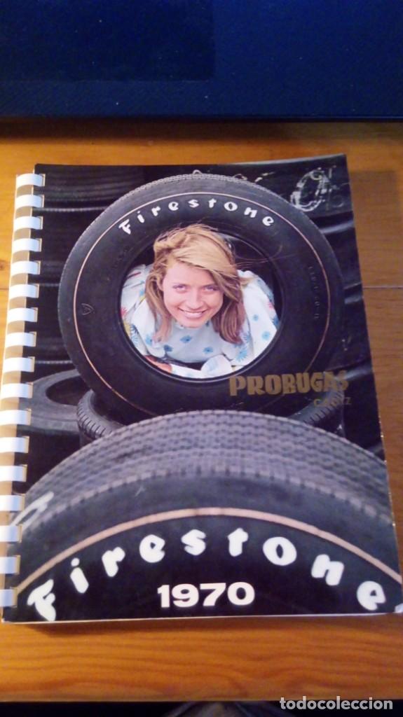 Coleccionismo deportivo: Agenda Firestone 1970 - Foto 1