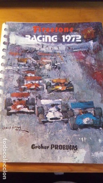 Coleccionismo deportivo: Agenda Firestone Racing 1972 - Historia Formula 1 - Foto 1