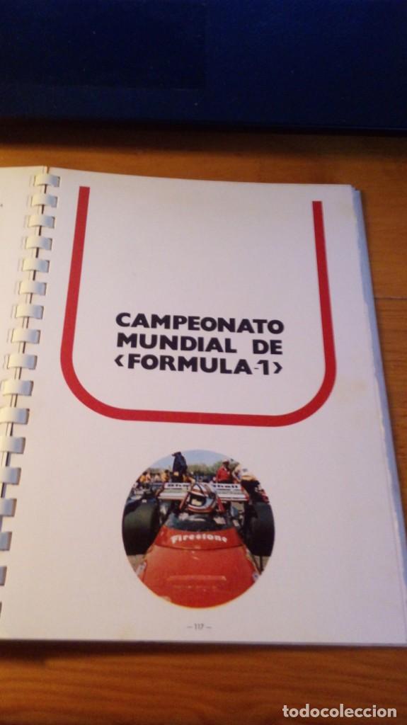 Coleccionismo deportivo: Agenda Firestone Racing 1972 - Historia Formula 1 - Foto 3