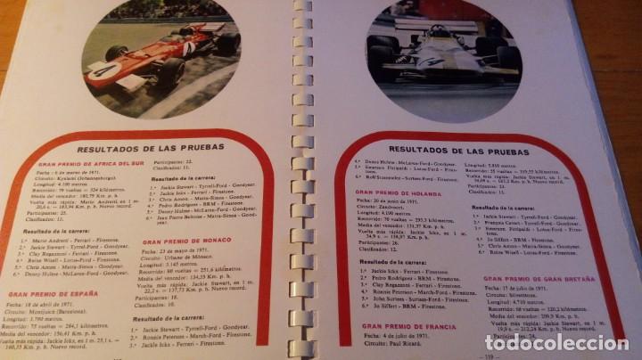 Coleccionismo deportivo: Agenda Firestone Racing 1972 - Historia Formula 1 - Foto 4