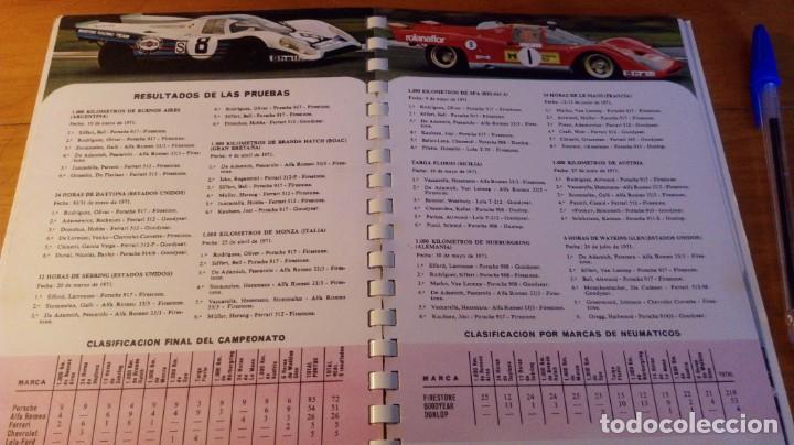 Coleccionismo deportivo: Agenda Firestone Racing 1972 - Historia Formula 1 - Foto 6