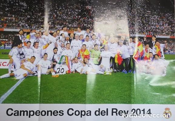 Coleccionismo deportivo: POSTER: CAMPEONES COPA DEL REY 2014. A-DEP-771 - Foto 1