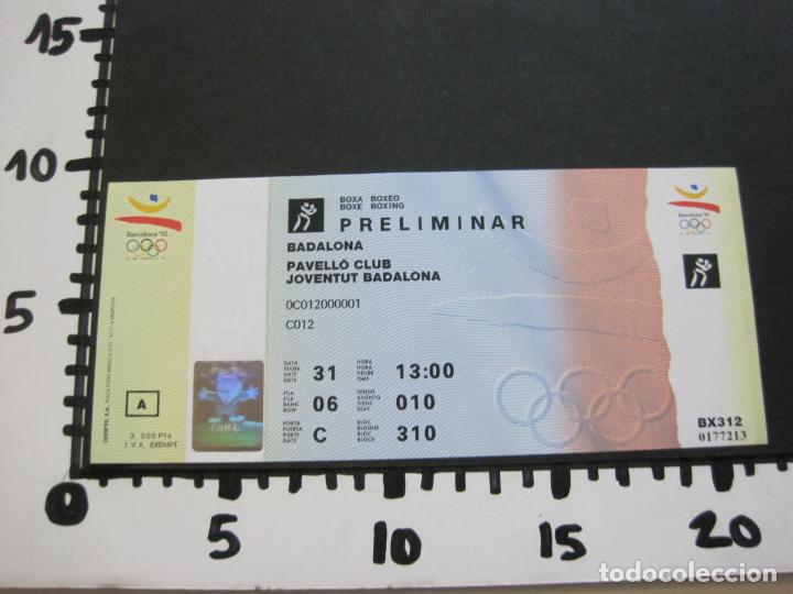 olimpiadas barcelona 92-boxeo-preliminar-entrad - Comprar ...