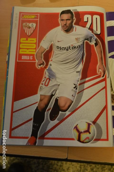 Coleccionismo deportivo: POSTER DE ROG (SEVILLA).)MEDIDAS 30 X 21 CMS - Foto 1