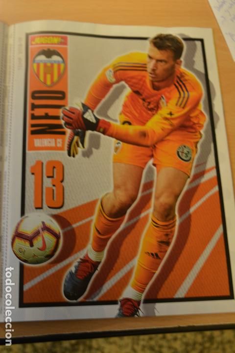 Coleccionismo deportivo: POSTER DE NETO (VALENCIA)).)MEDIDAS 30 X 21 CMS - Foto 1