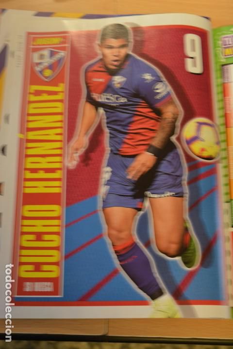 Coleccionismo deportivo: POSTER DEL CUCHO HERN&Aacute;NDEZ (HUESCA) .)MEDIDAS 30 X 21 CMS - Foto 1
