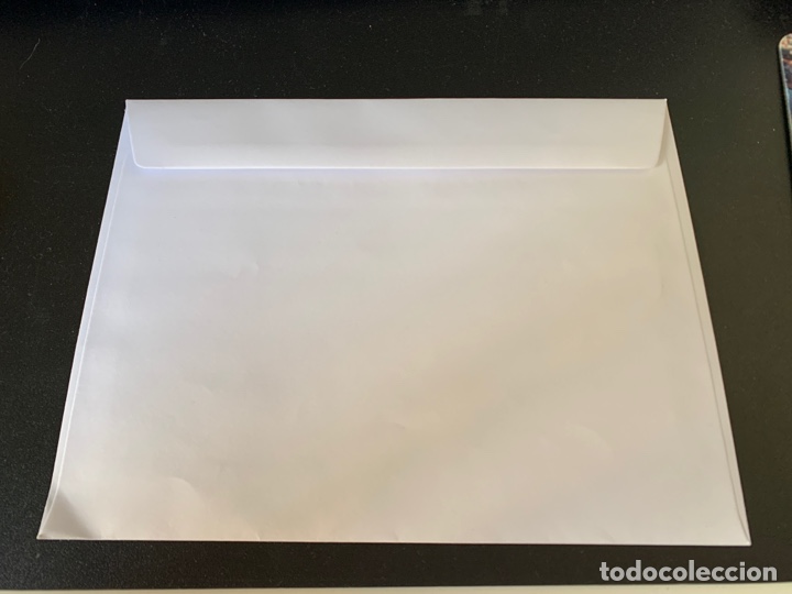 Coleccionismo deportivo: SOBRE PRIMER DIA DE CIRCULACION CENTENARIO VALENCIA C.F.-2019 - Foto 2