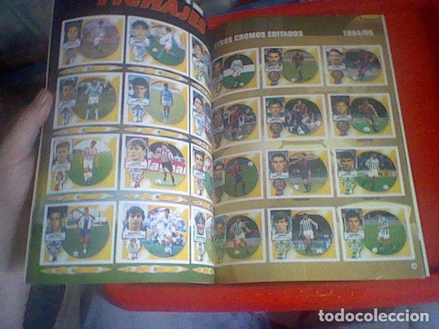 Coleccionismo deportivo: LIGA 1994 95 ED ESTE PANINI FACSIMIL SALVAT - Foto 5