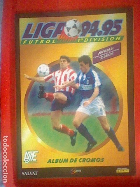 Coleccionismo deportivo: LIGA 1994 95 ED ESTE PANINI FACSIMIL SALVAT - Foto 1
