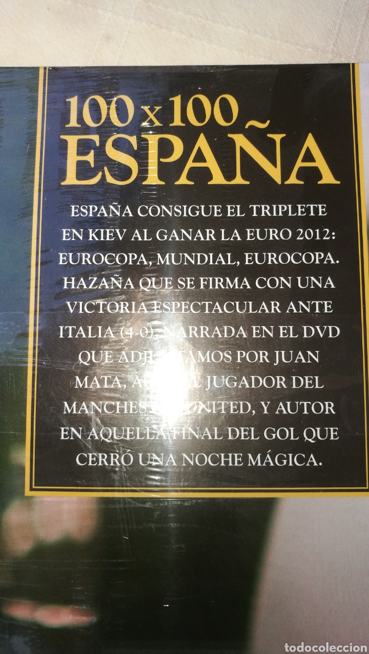 Coleccionismo deportivo: DVD Final Eurocopa 2012, Espa&ntilde;a - Italia - Foto 2