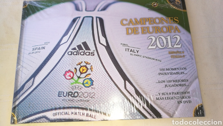 Coleccionismo deportivo: DVD Final Eurocopa 2012, Espa&ntilde;a - Italia - Foto 3