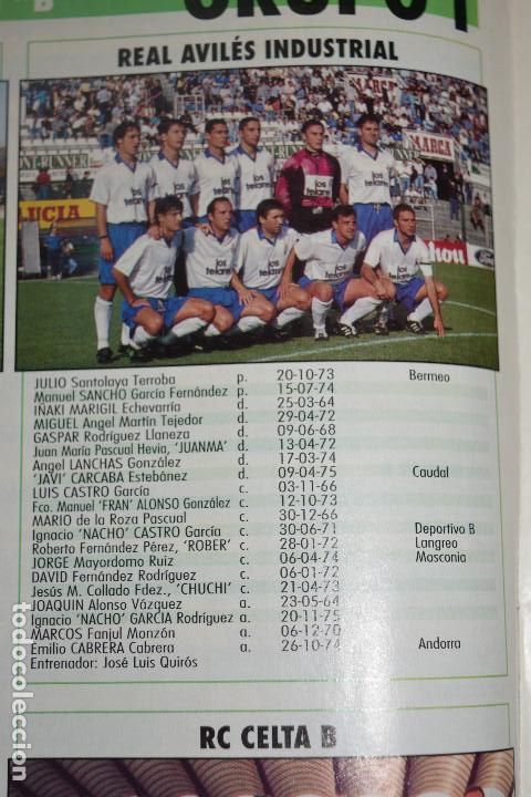 Coleccionismo deportivo: RECORTE DE DON BALON.PLANTILLA 1996-97 REAL AVIL&Eacute;S - Foto 1