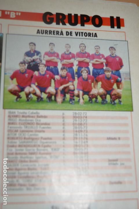 Coleccionismo deportivo: RECORTE DE DON BALON.PLANTILLA 1996-97 AURRERA VITORIA - Foto 1