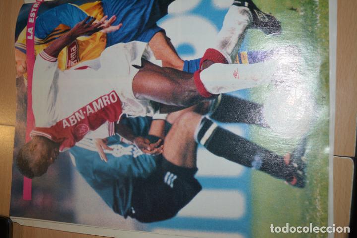 Coleccionismo deportivo: RECORTE DE DON BALON.TIJANI BABANGIDA (AJAX) - Foto 1