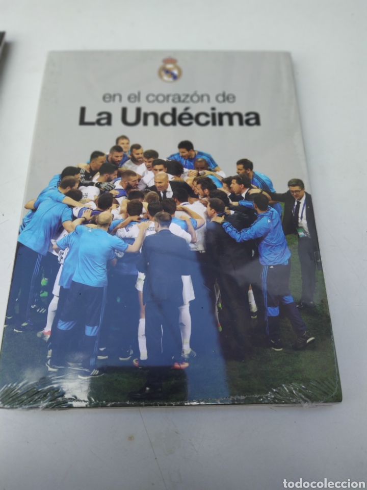 Coleccionismo deportivo: Real Madrid f&uacute;tbol en el coraz&oacute;n de la und&eacute;cima DVD Nuevo - Foto 1