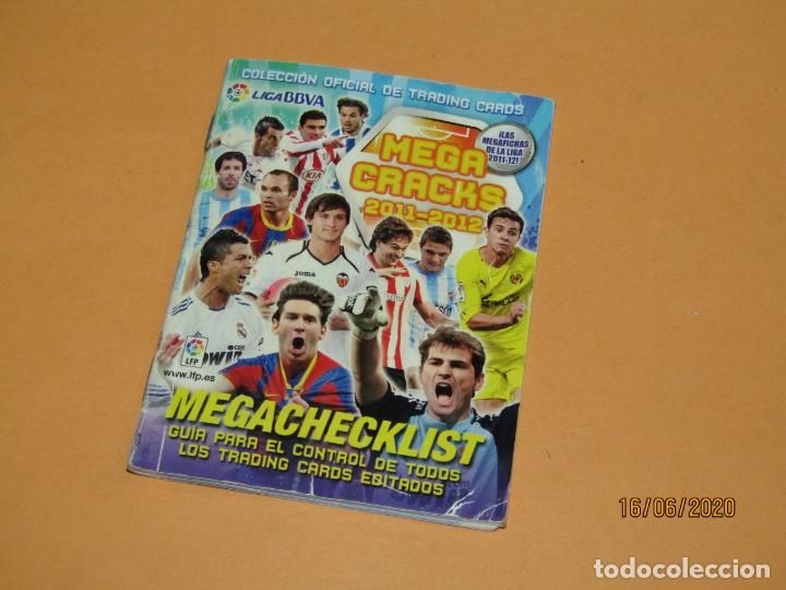 Coleccionismo deportivo: Gu&iacute;a Control de Todos los Trading Cards Editados MEGA CRACKS 2011-2012 - Foto 1