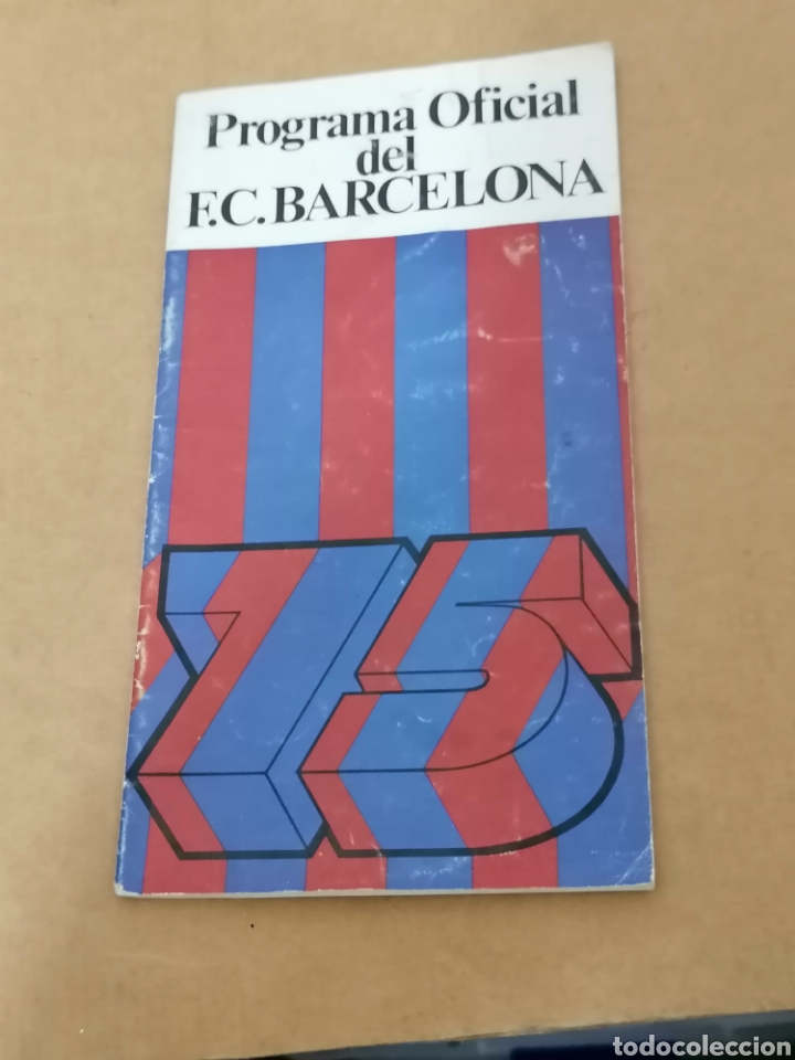 Coleccionismo deportivo: FC Barcelona Programa oficial 13 septiembre 1975 - Foto 3 - 213832036