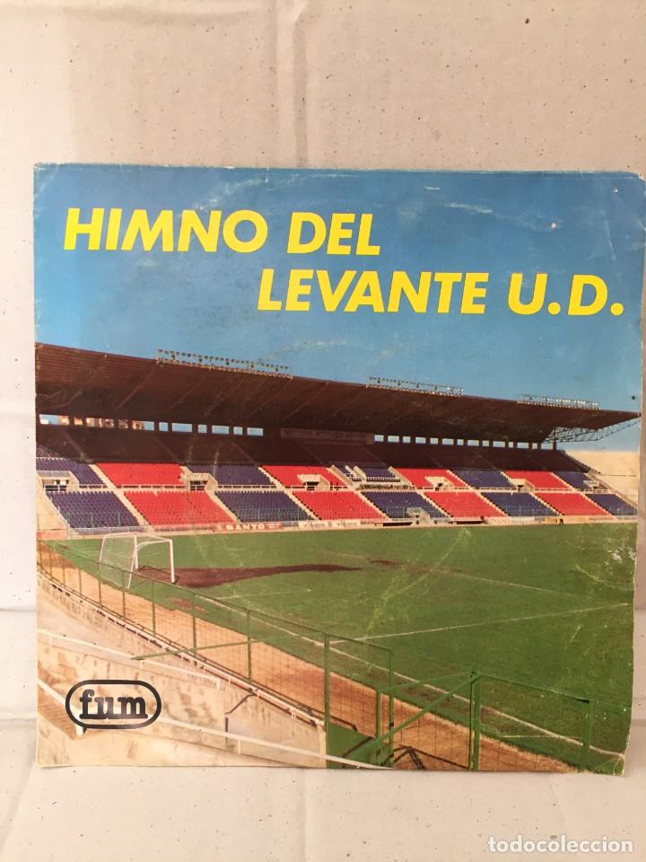 Coleccionismo deportivo: Himno del Levante U. D. - Foto 1