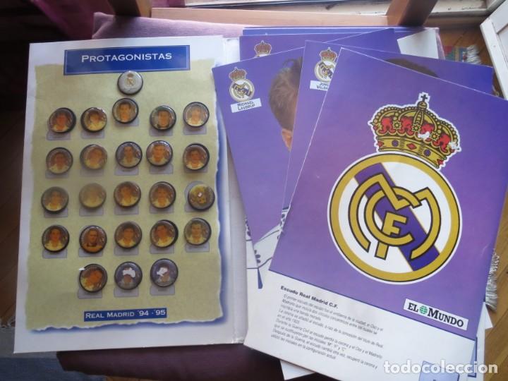 Coleccionismo deportivo: real madrid 94-95 - Foto 2