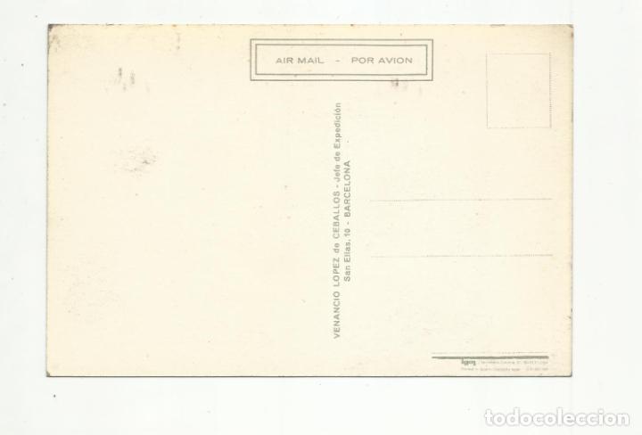 Coleccionismo deportivo: postal expedicion espa&ntilde;ola trans himalaya 1968 - Foto 2