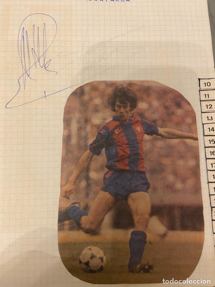 Coleccionismo deportivo: moratalla barcelona - Foto 1