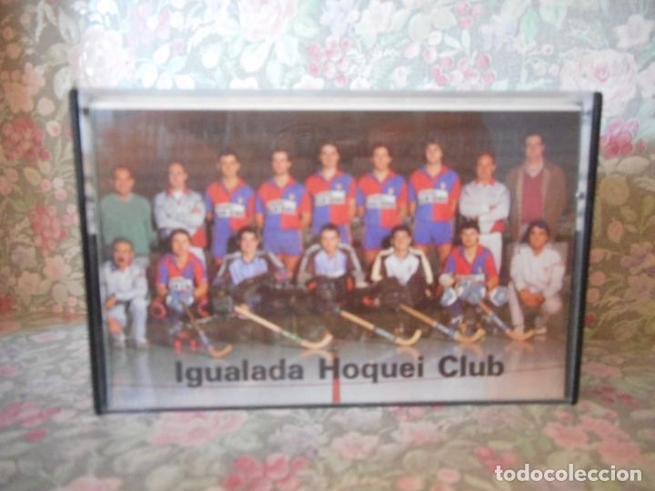 Coleccionismo deportivo: IGUALADA HOQUEI CLUB. CASSETTE. - Foto 1