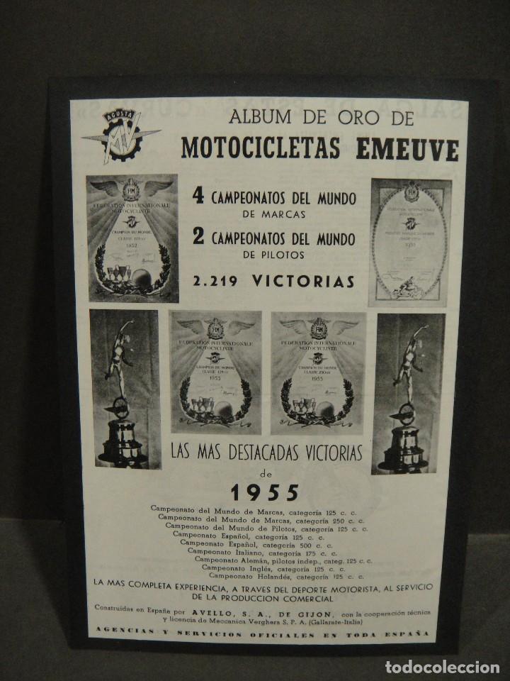 Coleccionismo deportivo: motocicletas emeuve - gijon - Foto 1