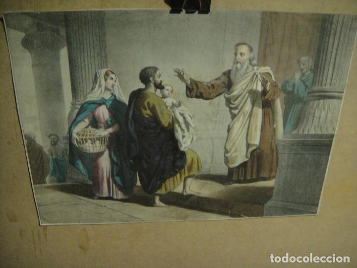 Coleccionismo deportivo: grabado litografico - Foto 1