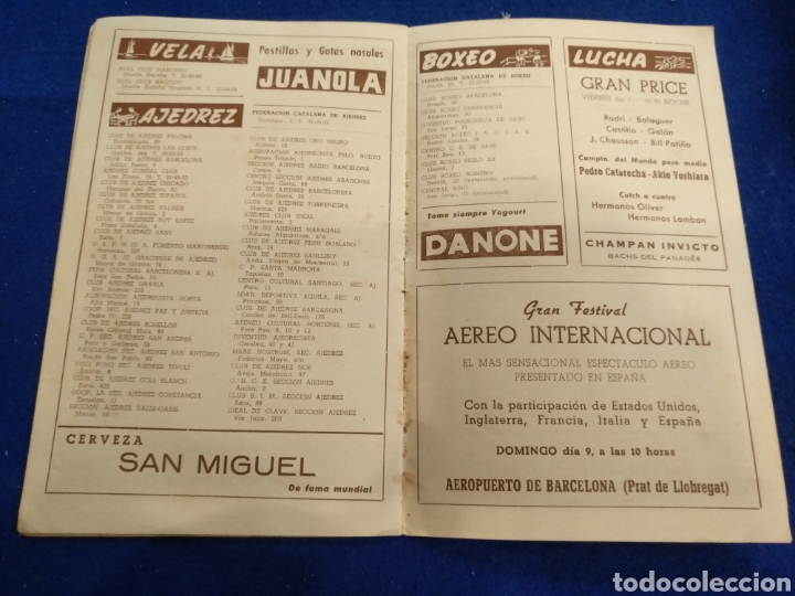 Coleccionismo deportivo: Antigua Gu&iacute;a Deportiva de Barcelona. - Foto 3