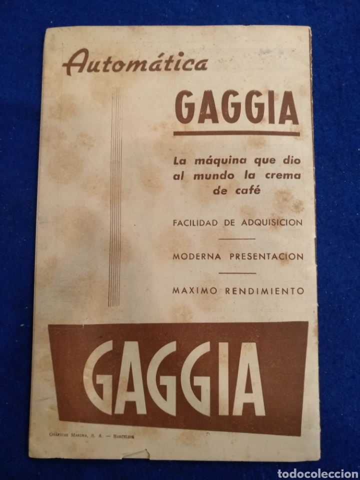 Coleccionismo deportivo: Antigua Gu&iacute;a Deportiva de Barcelona. - Foto 4