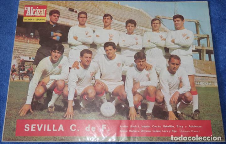Coleccionismo deportivo: L&Aacute;MINA DE EL ALCAZAR - Sevilla (1968) - Foto 1
