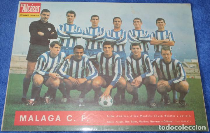 Coleccionismo deportivo: L&Aacute;MINA DE EL ALCAZAR - M&aacute;laga (1968) - Foto 1