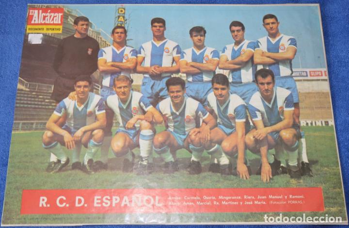 Coleccionismo deportivo: L&Aacute;MINA DE EL ALCAZAR - Espa&ntilde;ol (1968) - Foto 1