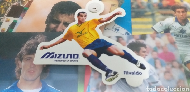 Coleccionismo deportivo: PEGATINA RIVALDO.MIZUNO. - Foto 1
