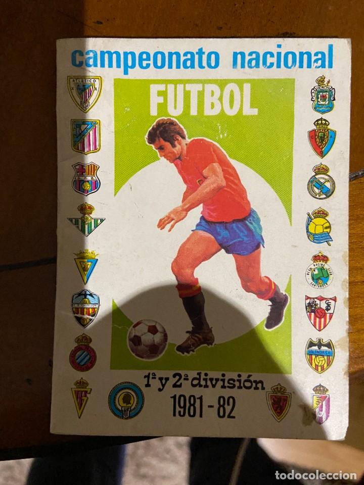 Coleccionismo deportivo: DINAMICO 1981-82 BUEN ESTADO - Foto 1