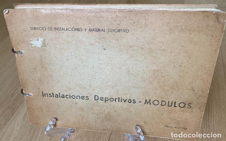 Coleccionismo deportivo: INSTALACIONES DEPORTIVAS -MODULOS. - Foto 2