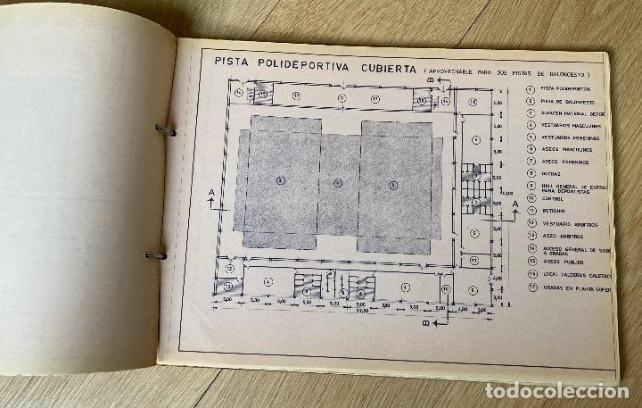 Coleccionismo deportivo: INSTALACIONES DEPORTIVAS -MODULOS. - Foto 3
