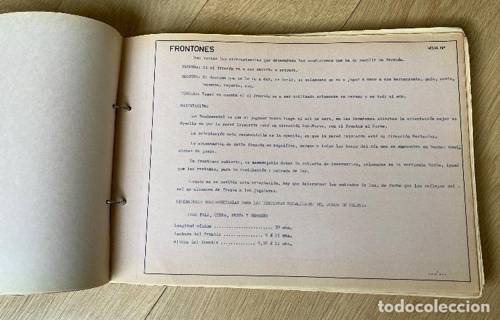 Coleccionismo deportivo: INSTALACIONES DEPORTIVAS -MODULOS. - Foto 5