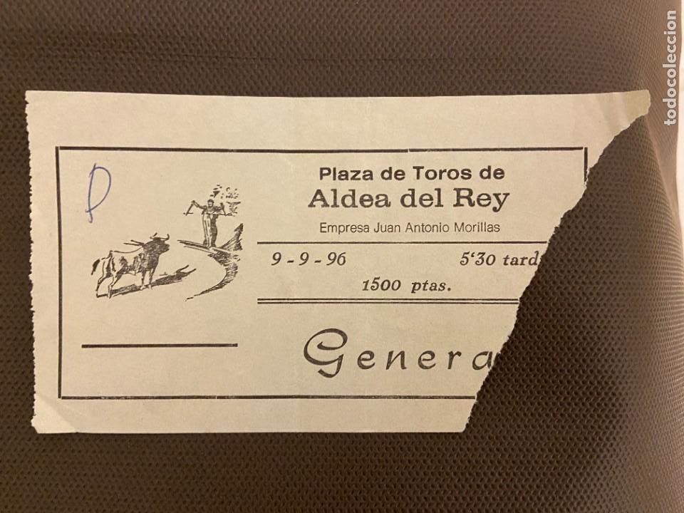 Coleccionismo deportivo: PLAZA DE TOROS DE ALDEA DEL REY album 3 - Foto 1