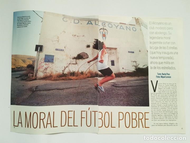 Coleccionismo deportivo: Reportaje CD Alcoyano - El Mito, la moral - Foto 1